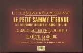 Verso de Le petit Sammy éternue -c2008- Le Petit Sammy éternue