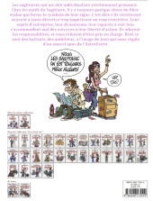 Verso de L'astrovérité -8- Sagittaire : 22 Novembre - 20 Décembre