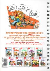 Verso de Les guides Junior -HS- Le super guide des juniors