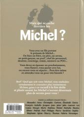 Verso de L'encyclopédie des Prénoms en BD -31- Michel