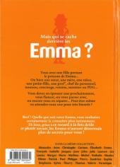 Verso de L'encyclopédie des Prénoms en BD -33- Emma