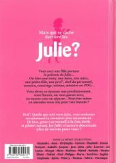 Verso de L'encyclopédie des Prénoms en BD -34- Julie