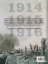 Verso de Putain de guerre ! -INT1- 1914-1915-1916