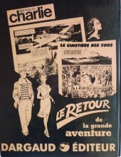 Verso de (Recueil) Charlie mensuel -1- Album n°1