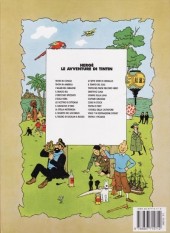 Verso de Tintin (Le avventure di) -21- I gioielli della Castafiore