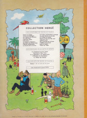 Verso de Tintin (Historique) -5B29- Le Lotus Bleu