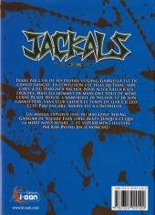 Verso de Jackals -3- Tome 3