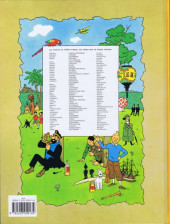 Verso de Tintin (en langues régionales) -21Alsacien- De Castafiore ihre Schmuck