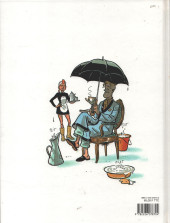 Verso de Drôles d'oisifs ou le dernier des La Houpe