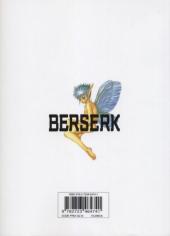 Verso de Berserk -29- Tome 29
