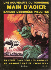 Verso de Espace (2e Série - SFPI) -1- Les extra-terrestres