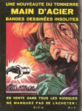 Verso de Espace (2e Série - SFPI) -4- L'œuf sur la lune