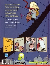 Verso de Le petit monde de Père Noël -2- Une nuit au grand magasin