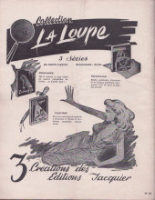 Verso de L'an 2000 (Éditions du Puits-Pelu) -10- Expérience Lambda