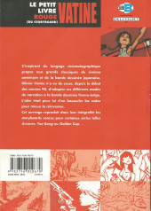 Verso de Le petit Livre rouge du storyboard - Le Petit Livre rouge du storyboard