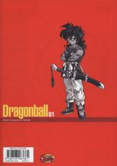Verso de Dragon Ball (Perfect Edition) -1- Tome 1