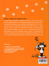 Verso de Cubitus (Les nouvelles aventures de) -2Ind2009- Un chien peut en cacher un autre