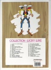 Verso de Lucky Luke -27Ind2009- Le 20ème de cavalerie