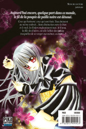 Verso de La fille des enfers -4- Tome 4