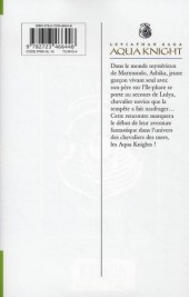 Verso de Aqua Knight - Leviathan Saga -1- Volume 1