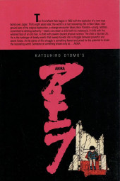 Verso de Akira (1988) -1- The highway