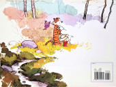 Verso de Calvin and Hobbes (1987) -INT- The Calvin and Hobbes Tenth Anniversary Book