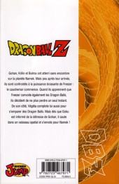 Verso de Dragon Ball Z -7- 2e partie : Le Super Saïyen / Le Commando Ginyu 2