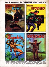 Verso de Zembla (Lug) -137- Jafeth, l'arabe