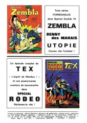 Verso de Zembla (Lug) -178- Le sentier des hommes perdus