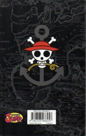 Verso de One Piece -48- L'aventure d'Odz