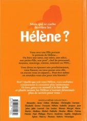 Verso de L'encyclopédie des Prénoms en BD -36- Hélène