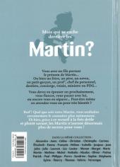 Verso de L'encyclopédie des Prénoms en BD -37- Martin