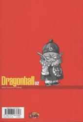 Verso de Dragon Ball (Perfect Edition) -2- Tome 2