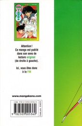Verso de Inu Yasha -36- Tome 36