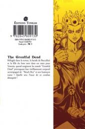 Verso de Jojo's Bizarre Adventure - (Part 5) - Golden Wind -7- The Grateful Dead