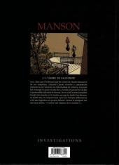 Verso de Manson -2- L'Ombre de Californie