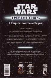 Verso de Star Wars - Infinities -2- L'Empire contre-attaque