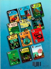 Verso de Tintin (en langues étrangères) -20Vietnamien- Ở Tây Tạng