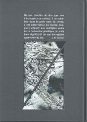 Verso de (AUT) Druillet -2009TL- Métal esquisses