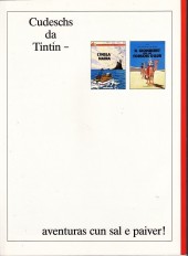 Verso de Tintin (en langues régionales) -7Romanche- L'Insla Naira