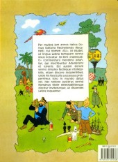 Verso de Tintin (en langues étrangères) -7Latin- De insula nigra