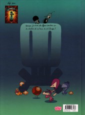 Verso de Ange le terrrible -2- Destination inconnue