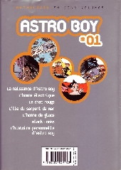 Verso de Astro Boy (Kana) -1- Anthologie 01