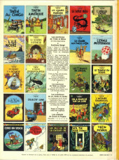 Verso de Tintin (Historique) -12TL- Le Trésor de Rackham le Rouge