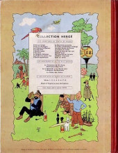 Verso de Tintin (Historique) -6B24- L'oreille cassée