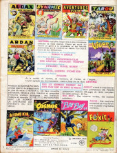 Verso de Atome Kid (1e Série - Artima) -1- Infiltration martienne