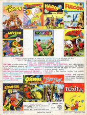 Verso de Atome Kid (1e Série - Artima) -5- Le satellite ambulant