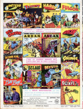 Verso de Atome Kid (1e Série - Artima) -8- Le grand désert de Mars