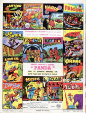 Verso de Atome Kid (1e Série - Artima) -10- L'imposteur