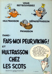 Verso de Hultrasson -3- Hultrasson perd le nord